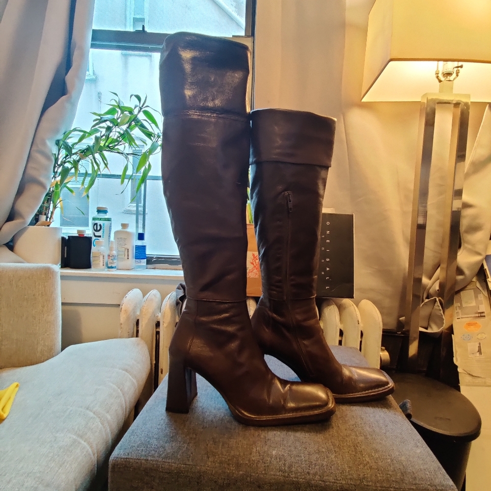 Alberto Fermani Italian Leather Boots